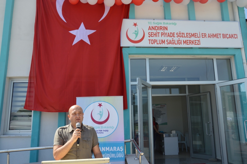 ANDIRINLI ŞEHİDİMİZİN İSMİNİ TOPLUM SAĞLIĞI MERKEZİMİZ YAŞATACAK 8