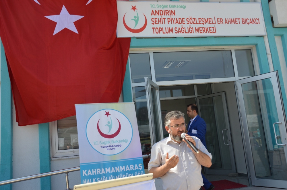 ANDIRINLI ŞEHİDİMİZİN İSMİNİ TOPLUM SAĞLIĞI MERKEZİMİZ YAŞATACAK 9