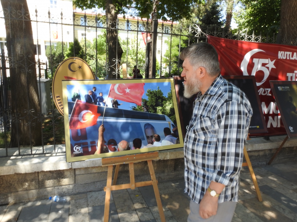 “MİLLİ İRADENİN YÜKSELİŞİ SERGİSİ" HAYRAN BIRAKTI 17