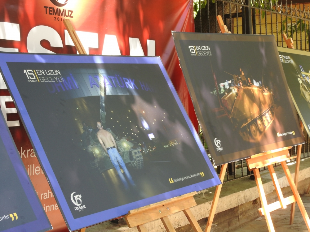 “MİLLİ İRADENİN YÜKSELİŞİ SERGİSİ" HAYRAN BIRAKTI 18