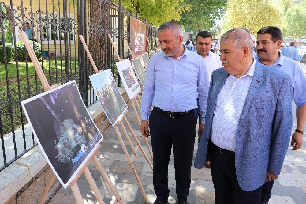 İHA’NIN 15 TEMMUZ FOTOĞRAF SERGİSİNE YOĞUN İLGİ 12