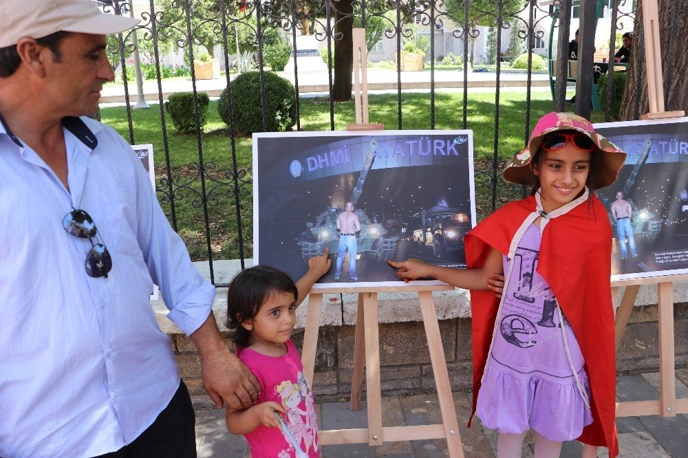 İHA’NIN 15 TEMMUZ FOTOĞRAF SERGİSİNE YOĞUN İLGİ 4