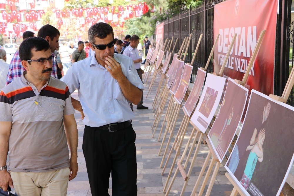 İHA’NIN 15 TEMMUZ FOTOĞRAF SERGİSİNE YOĞUN İLGİ 5