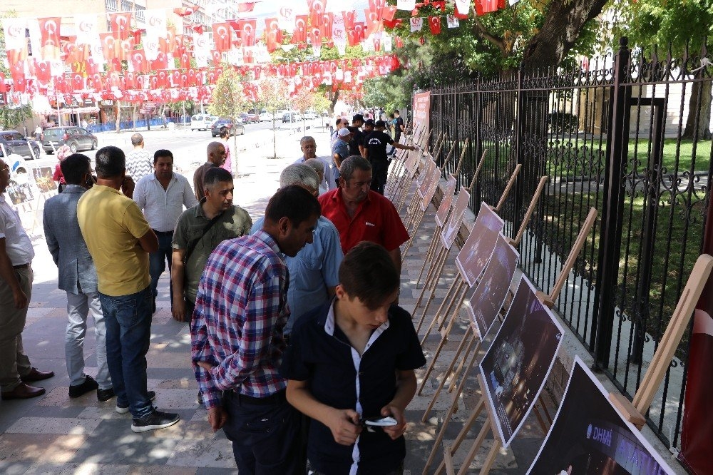 İHA’NIN 15 TEMMUZ FOTOĞRAF SERGİSİNE YOĞUN İLGİ 6