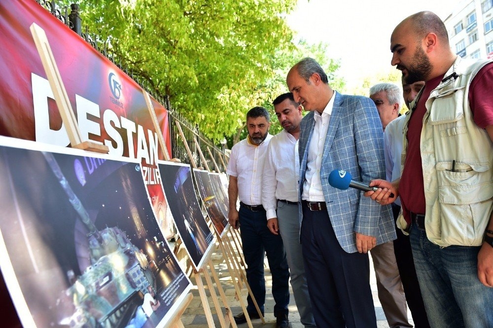 İHA’NIN 15 TEMMUZ FOTOĞRAF SERGİSİNE YOĞUN İLGİ 7