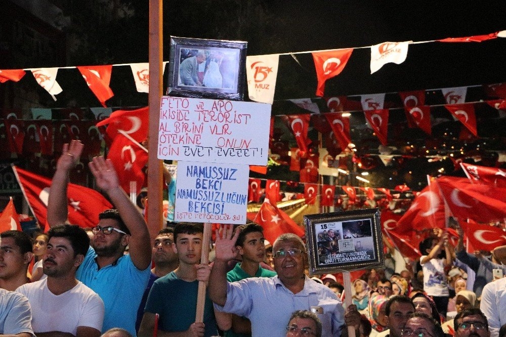 KAHRAMANMARAŞ DEMOKRASİ NÖBETİNDE 12