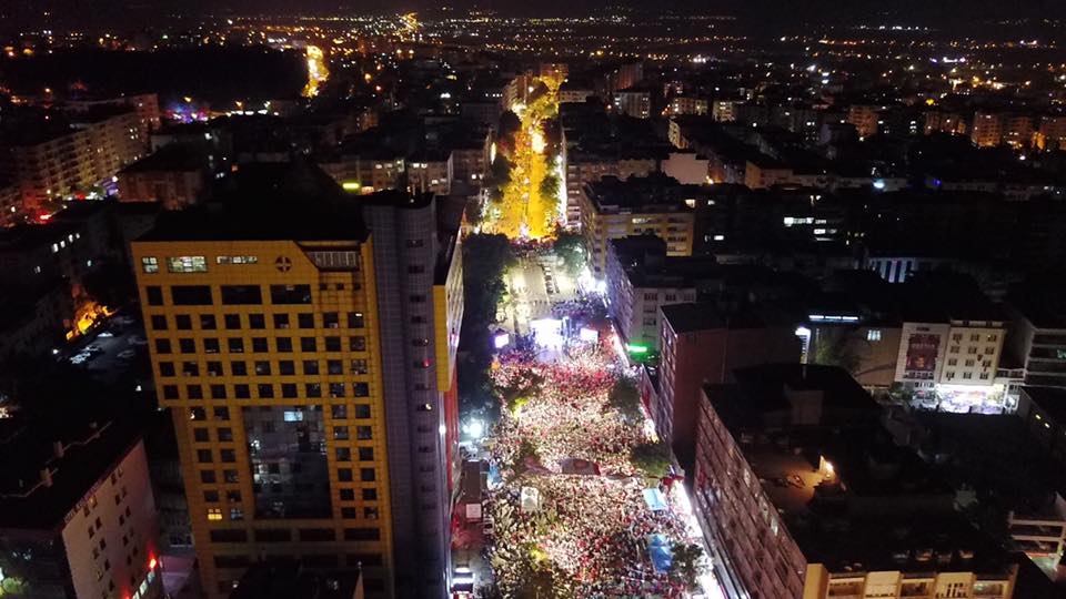 KAHRAMANMARAŞ DEMOKRASİ NÖBETİNDE 5