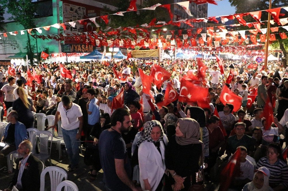 KAHRAMANMARAŞ DEMOKRASİ NÖBETİNDE 7