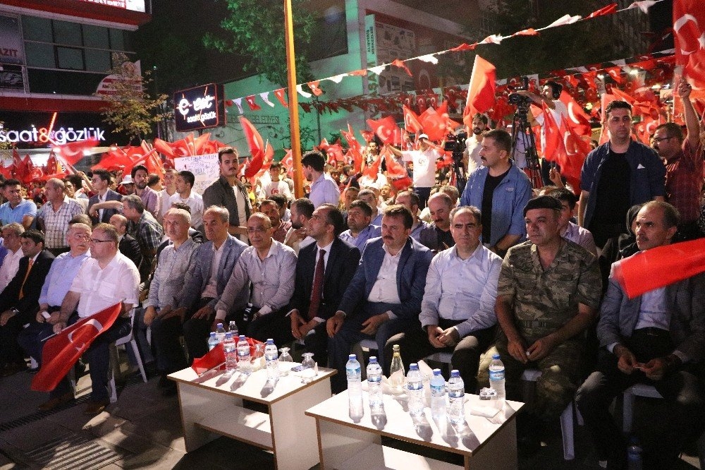 KAHRAMANMARAŞ DEMOKRASİ NÖBETİNDE 9