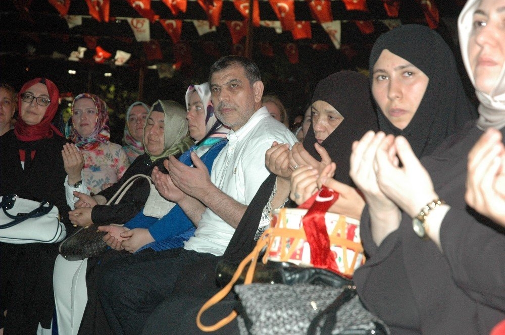 KAHRAMANMARAŞ’TA DEMOKRASİ NÖBETİ SONA ERDİ 3