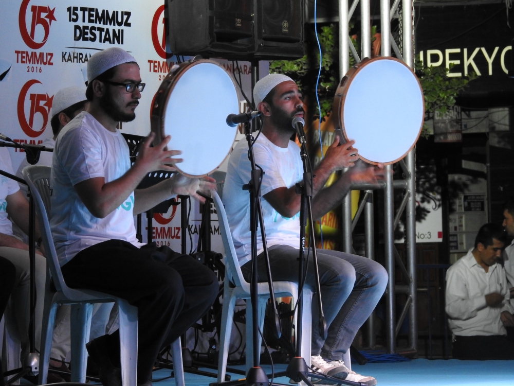 KAHRAMANMARAŞ’TA DEMOKRASİ NÖBETİ SONA ERDİ 8