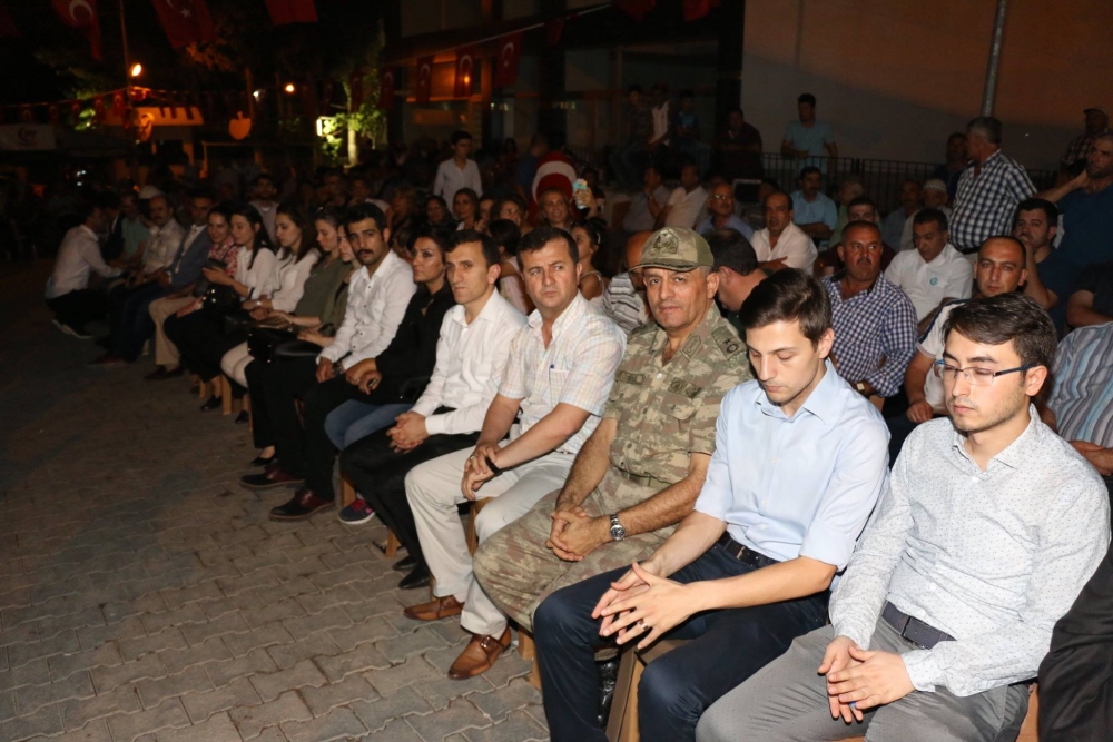 PAZARCIK 7’DEN 70’E TEK YÜREK OLDU 1