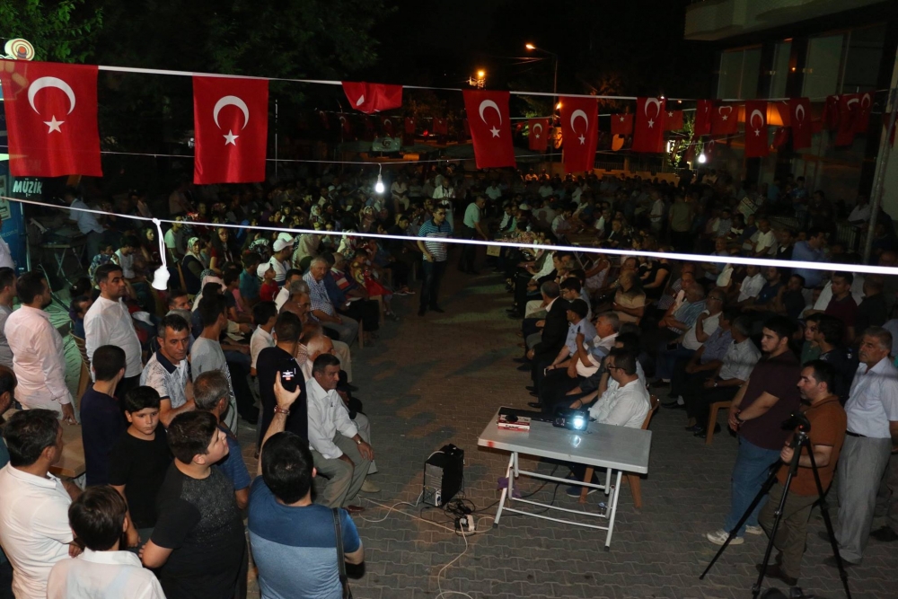 PAZARCIK 7’DEN 70’E TEK YÜREK OLDU 12