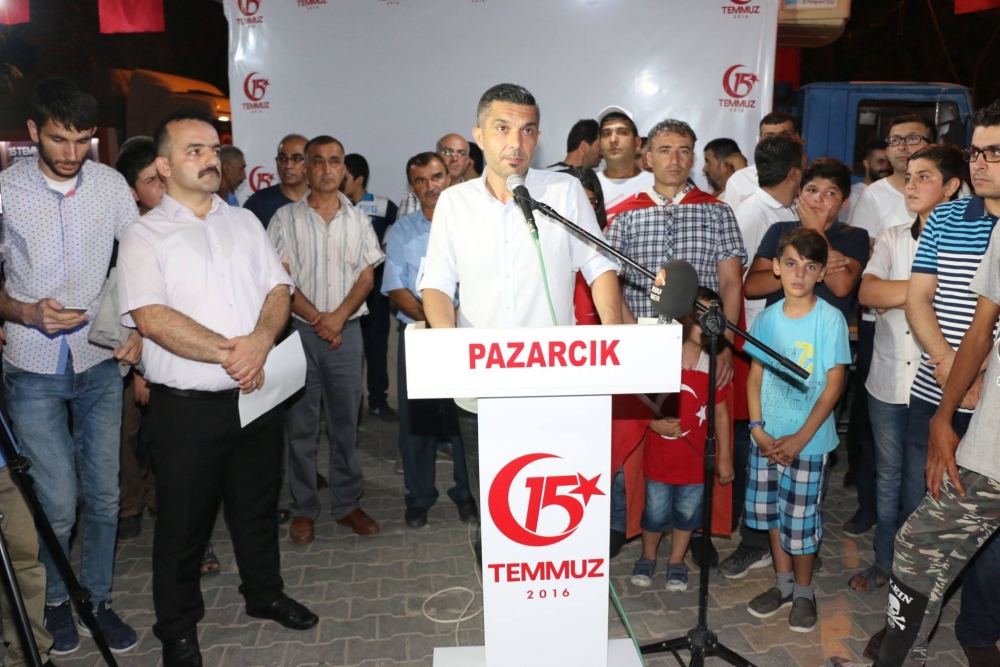 PAZARCIK 7’DEN 70’E TEK YÜREK OLDU 14