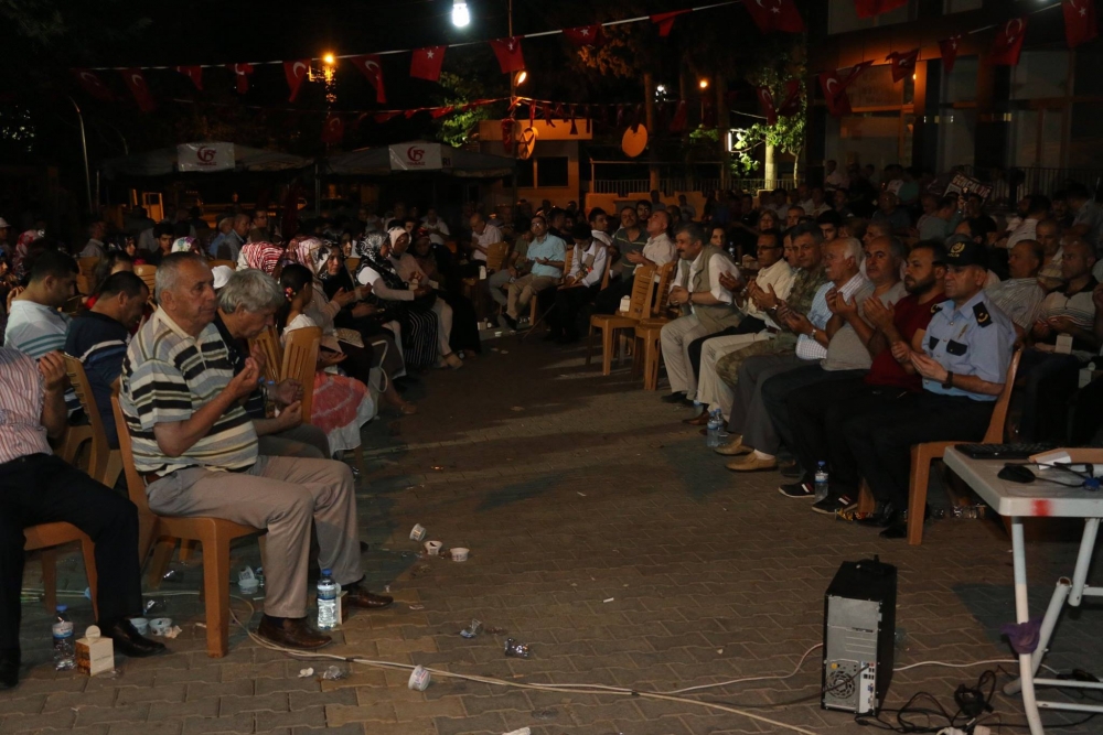 PAZARCIK 7’DEN 70’E TEK YÜREK OLDU 2