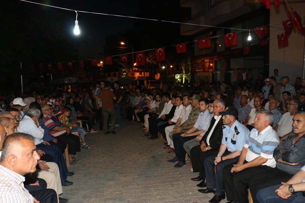 PAZARCIK 7’DEN 70’E TEK YÜREK OLDU 4