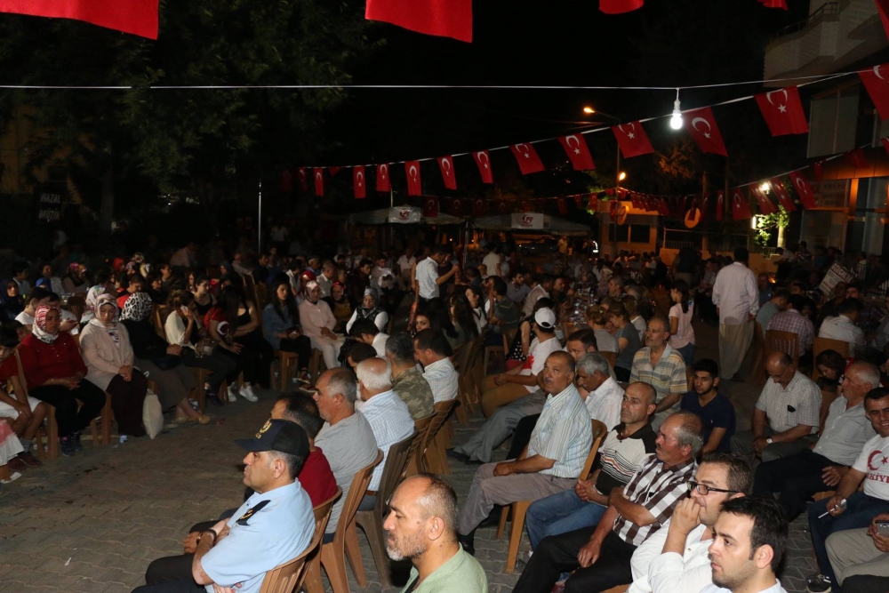 PAZARCIK 7’DEN 70’E TEK YÜREK OLDU 7