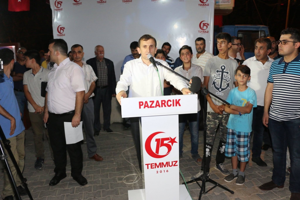 PAZARCIK 7’DEN 70’E TEK YÜREK OLDU 8