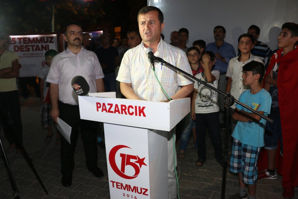 PAZARCIK 7’DEN 70’E TEK YÜREK OLDU 9