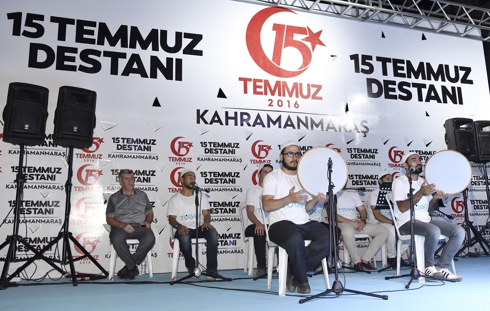 KAHRAMANMARAŞ 7’DEN 77’YE DEMOKRASİ NÖBETİNE DESTEK VERDİ 4