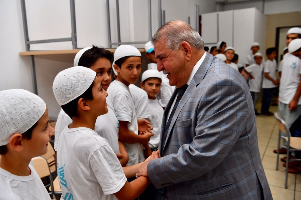 HANEFİ MAHÇİÇEK, TÜGVA ÖĞRENCİLERİ İLE BİR ARAYA GELDİ 10