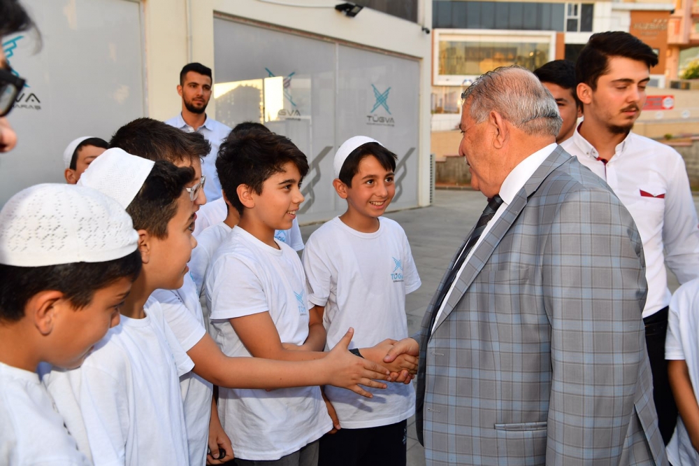 HANEFİ MAHÇİÇEK, TÜGVA ÖĞRENCİLERİ İLE BİR ARAYA GELDİ 11