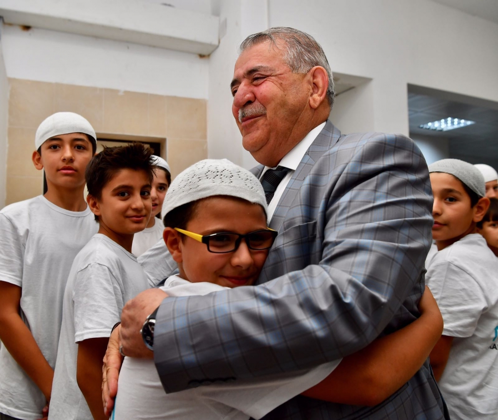 HANEFİ MAHÇİÇEK, TÜGVA ÖĞRENCİLERİ İLE BİR ARAYA GELDİ 9