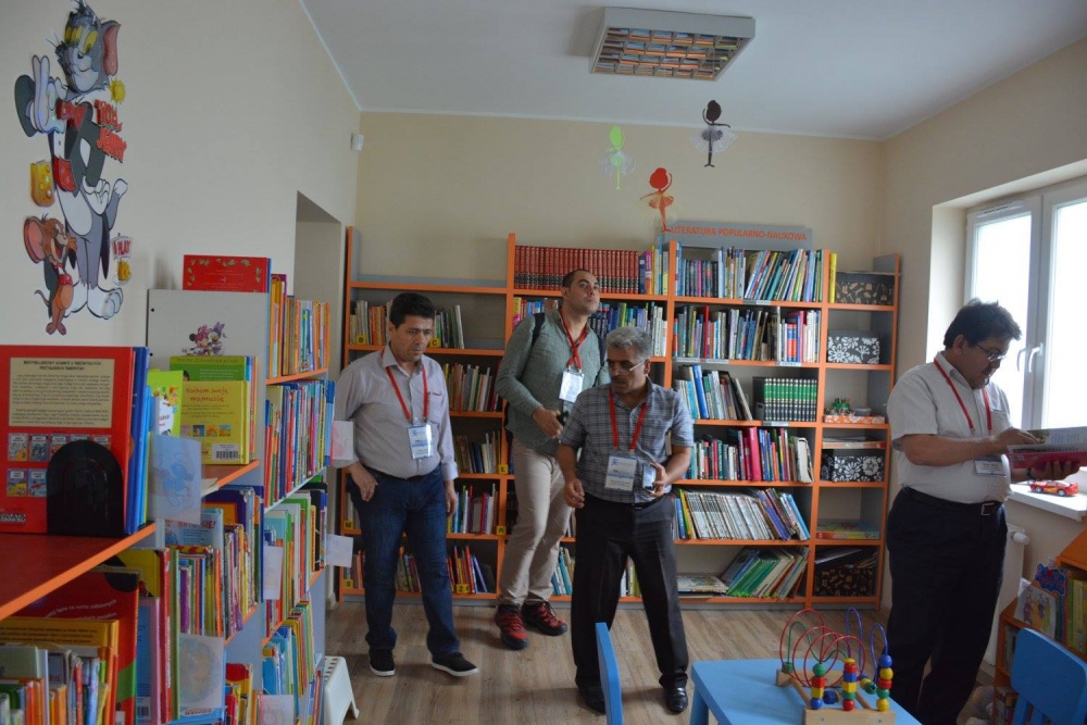 BÜYÜKŞEHİR POLONYA KÜTÜPHANELERİNİ GEZDİ 2