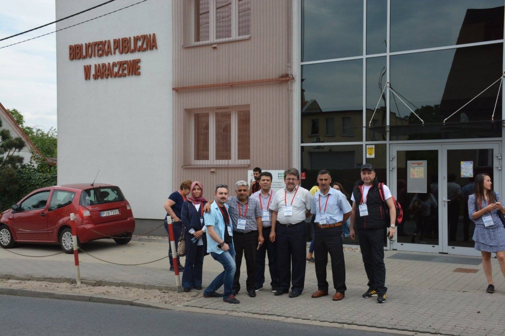 BÜYÜKŞEHİR POLONYA KÜTÜPHANELERİNİ GEZDİ 5