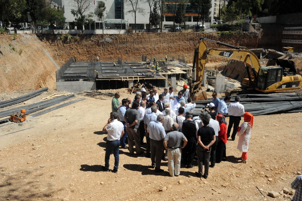 BÜYÜKŞEHİR’DEN PLATFORM ÜYELERİNE HİZMET TURU 1