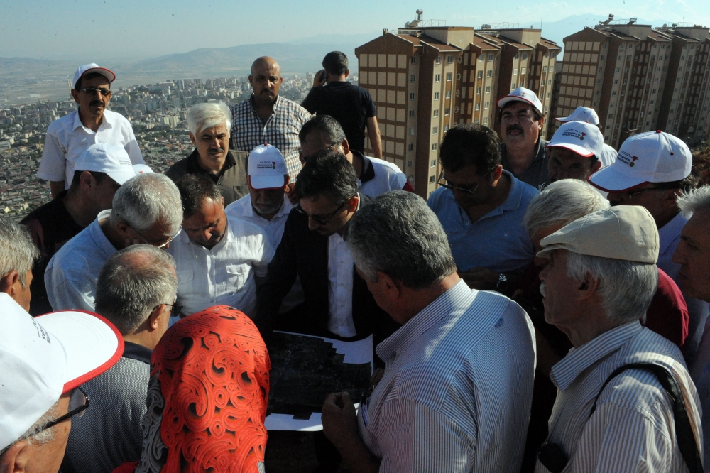 BÜYÜKŞEHİR’DEN PLATFORM ÜYELERİNE HİZMET TURU 11