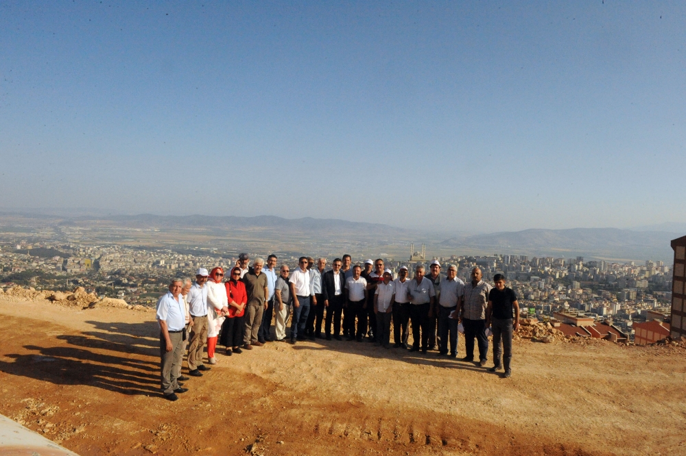 BÜYÜKŞEHİR’DEN PLATFORM ÜYELERİNE HİZMET TURU 13