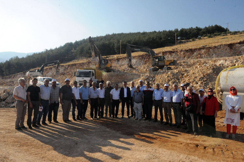 BÜYÜKŞEHİR’DEN PLATFORM ÜYELERİNE HİZMET TURU 14