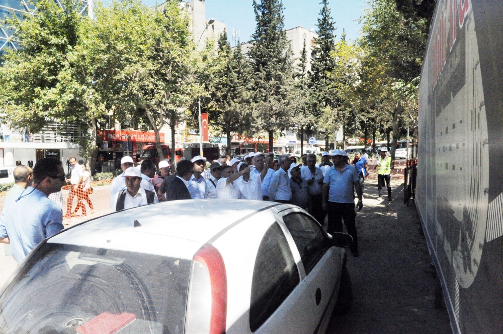 BÜYÜKŞEHİR’DEN PLATFORM ÜYELERİNE HİZMET TURU 2