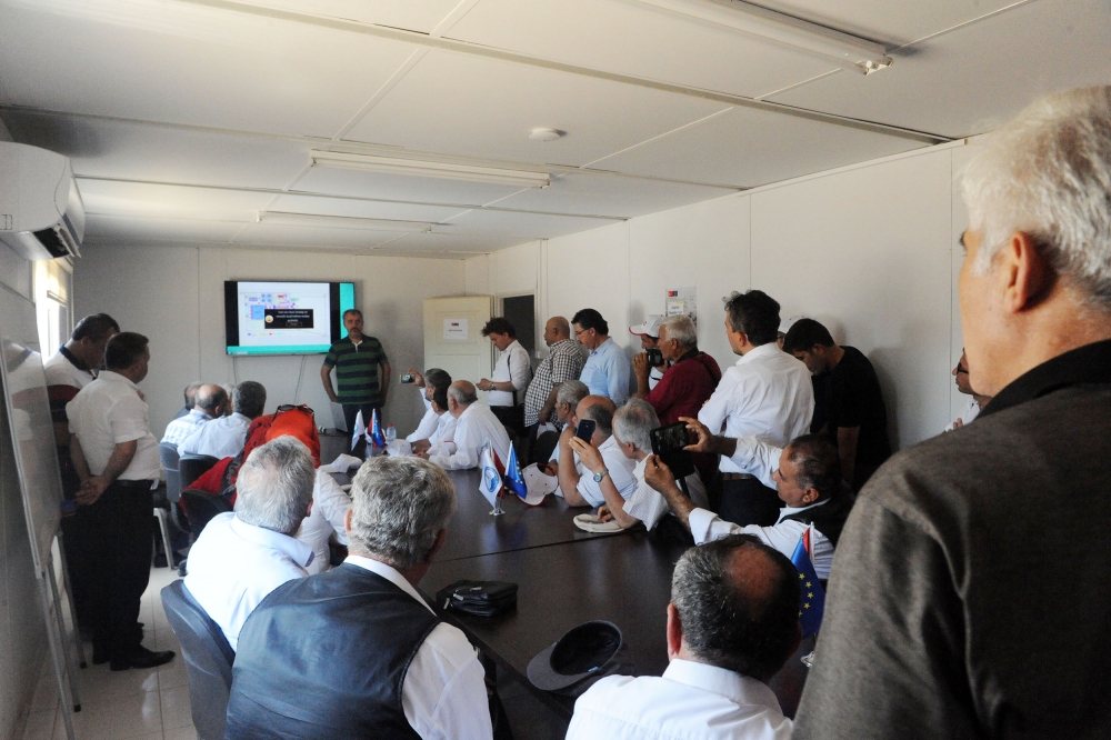 BÜYÜKŞEHİR’DEN PLATFORM ÜYELERİNE HİZMET TURU 7