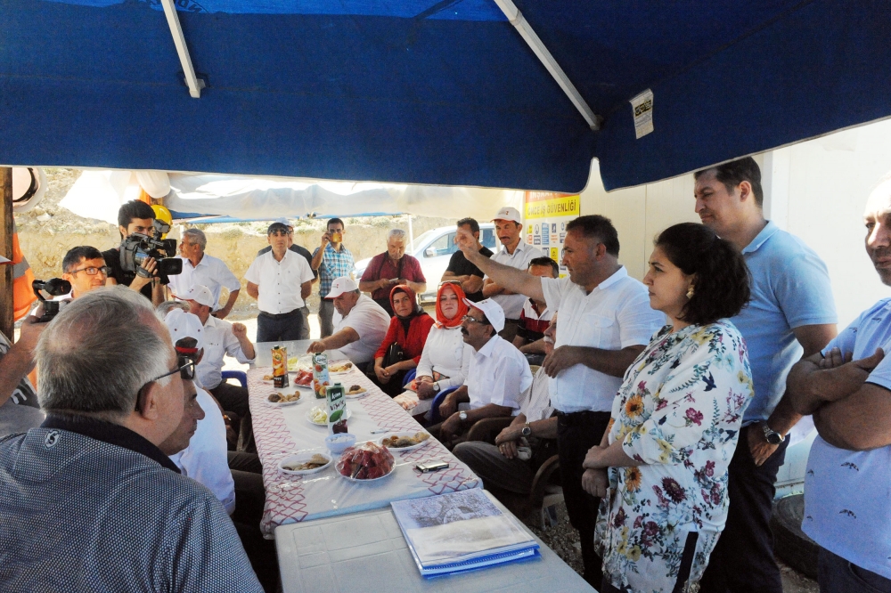 BÜYÜKŞEHİR’DEN PLATFORM ÜYELERİNE HİZMET TURU 9