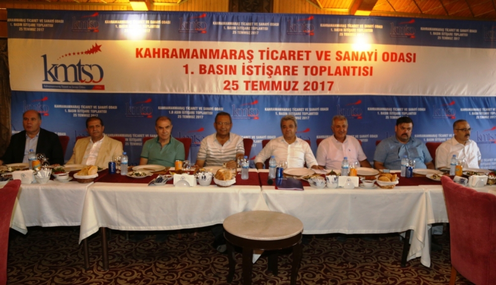 KMTSO 1. BASIN İSTİŞARE TOPLANTISI GERÇEKLEŞTİRİLDİ 1