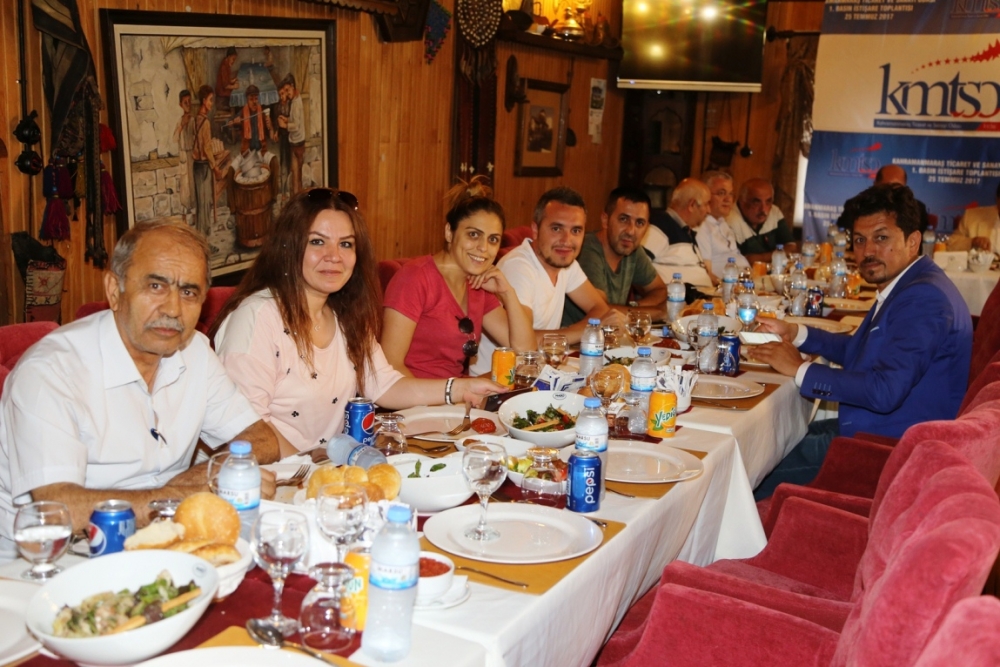 KMTSO 1. BASIN İSTİŞARE TOPLANTISI GERÇEKLEŞTİRİLDİ 2