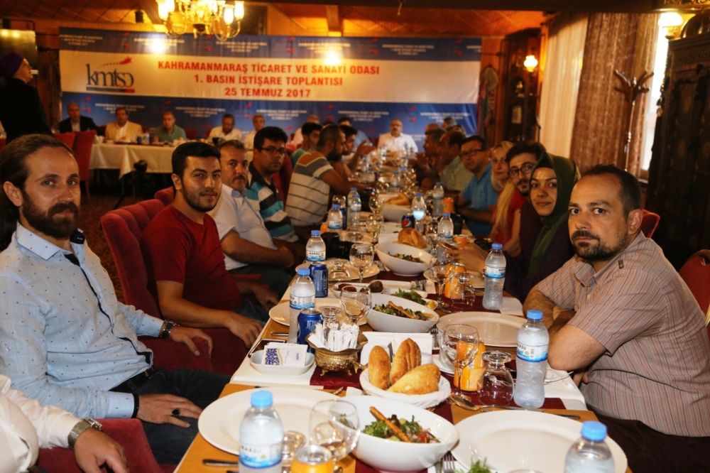 KMTSO 1. BASIN İSTİŞARE TOPLANTISI GERÇEKLEŞTİRİLDİ 3