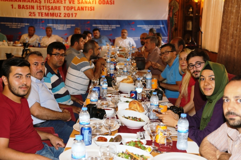 KMTSO 1. BASIN İSTİŞARE TOPLANTISI GERÇEKLEŞTİRİLDİ 4