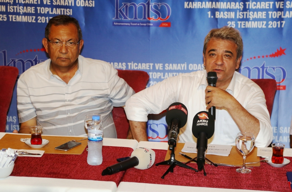 KMTSO 1. BASIN İSTİŞARE TOPLANTISI GERÇEKLEŞTİRİLDİ 5
