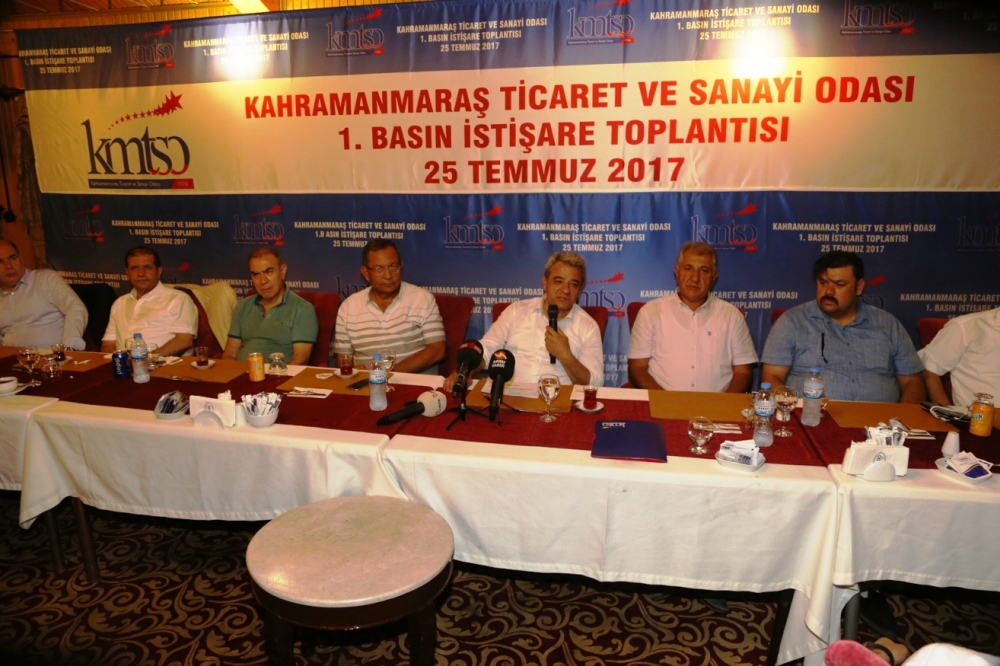 KMTSO 1. BASIN İSTİŞARE TOPLANTISI GERÇEKLEŞTİRİLDİ 6