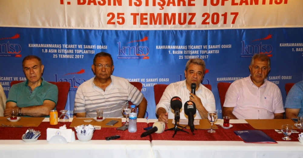 KMTSO 1. BASIN İSTİŞARE TOPLANTISI GERÇEKLEŞTİRİLDİ 7