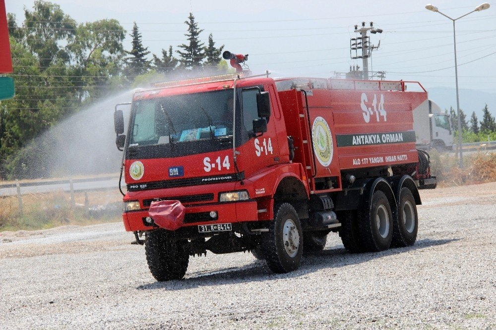 ALTINDAŞ: "ORMAN YANGINLARINA HER AN HAZIRLIKLIYIZ" 11