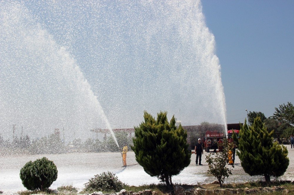 ALTINDAŞ: "ORMAN YANGINLARINA HER AN HAZIRLIKLIYIZ" 12