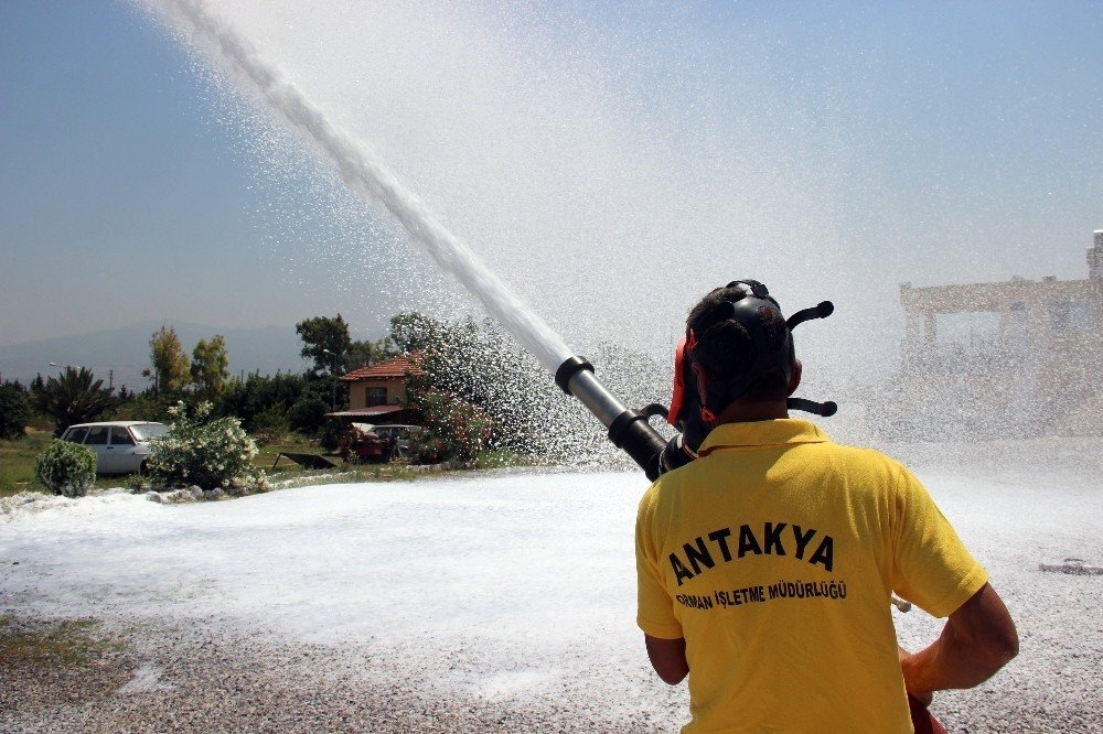 ALTINDAŞ: "ORMAN YANGINLARINA HER AN HAZIRLIKLIYIZ" 3