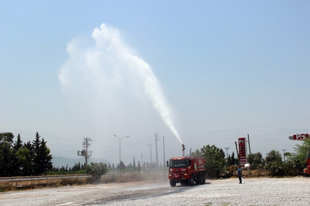 ALTINDAŞ: "ORMAN YANGINLARINA HER AN HAZIRLIKLIYIZ" 4