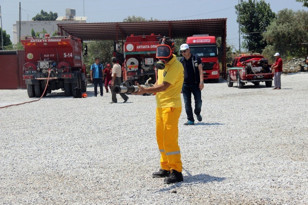 ALTINDAŞ: "ORMAN YANGINLARINA HER AN HAZIRLIKLIYIZ" 5