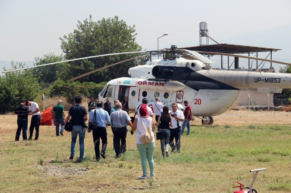 ALTINDAŞ: "ORMAN YANGINLARINA HER AN HAZIRLIKLIYIZ" 6