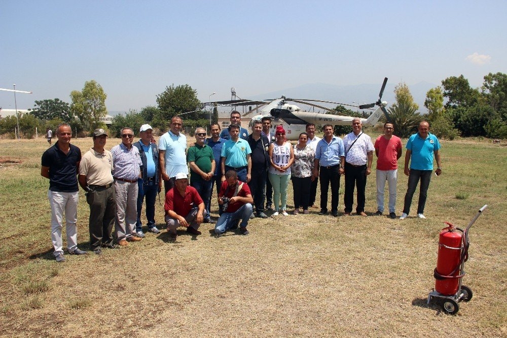 ALTINDAŞ: "ORMAN YANGINLARINA HER AN HAZIRLIKLIYIZ" 8